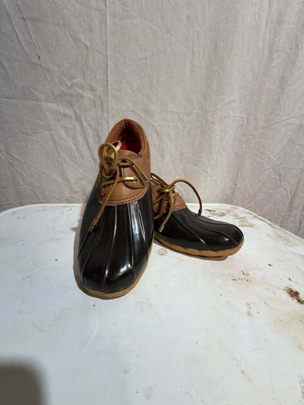 Sperry Saltwater 1-Eye Waterproof Duck Shoe